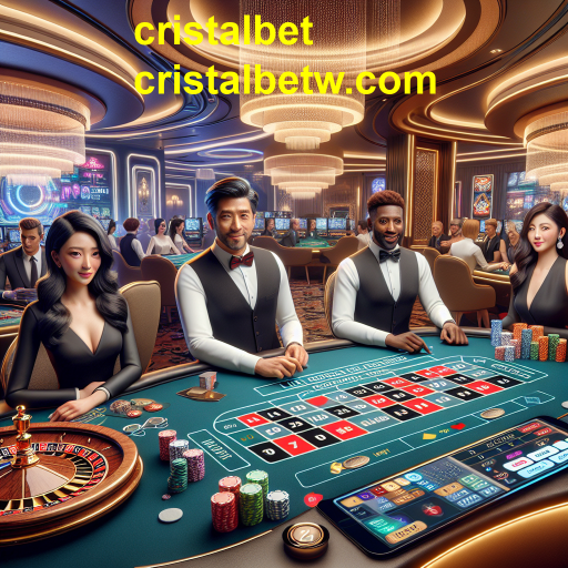 Experiência Imersiva com Jogos Ao Vivo na Cristalbet