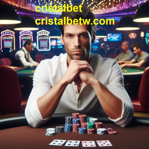 Descubra o Mundo do Pôquer no Cristalbet