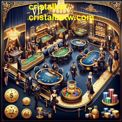 A Revolução dos Jogos VIP no Cristalbet